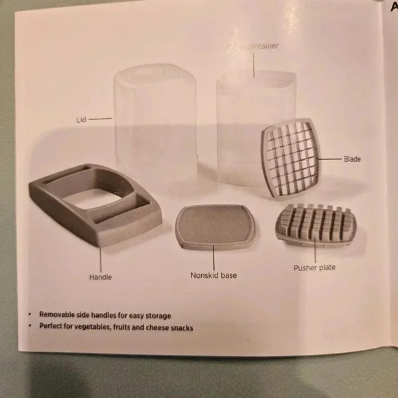 Starfrit |  Easy Fry & Veggie Cutter - Picture 13 of 15